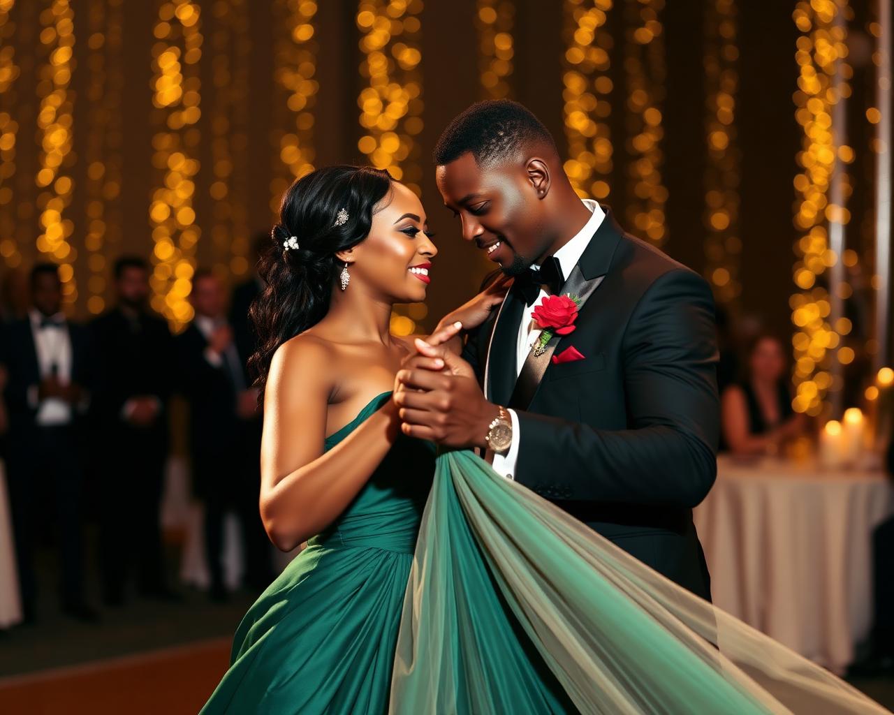 First dance