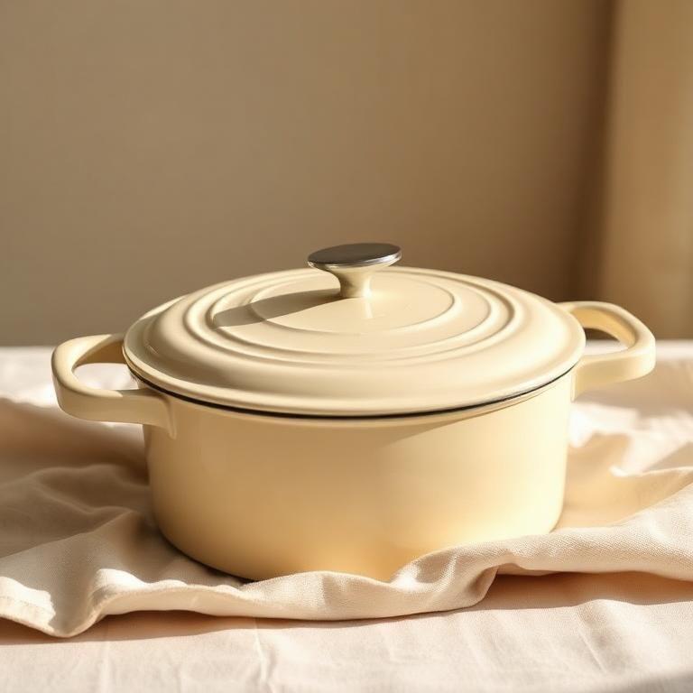 Enameled Dutch Oven